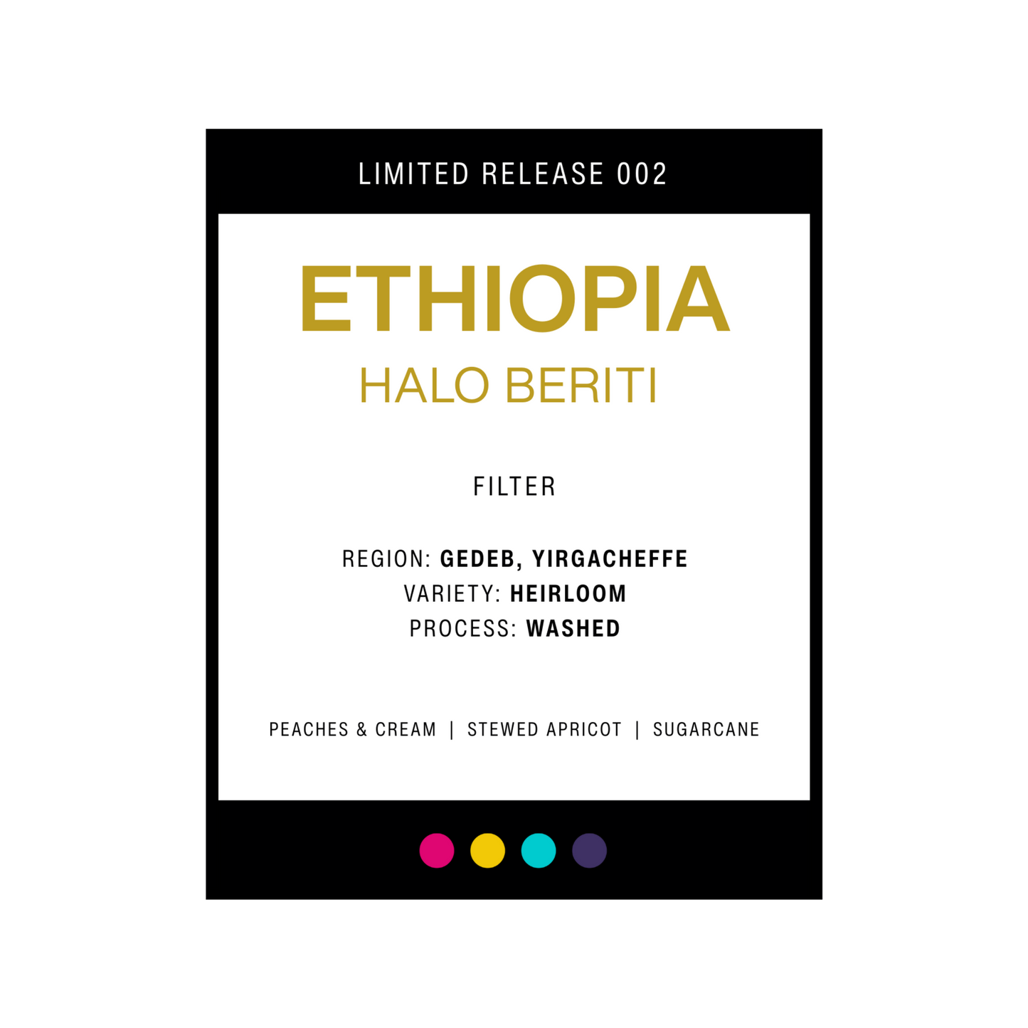 Ethiopia Halo Beriti - LIMITED RELEASE 002 - Filter