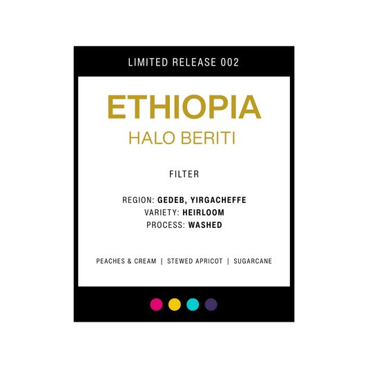 Ethiopia Halo Beriti - LIMITED RELEASE 002 - Filter